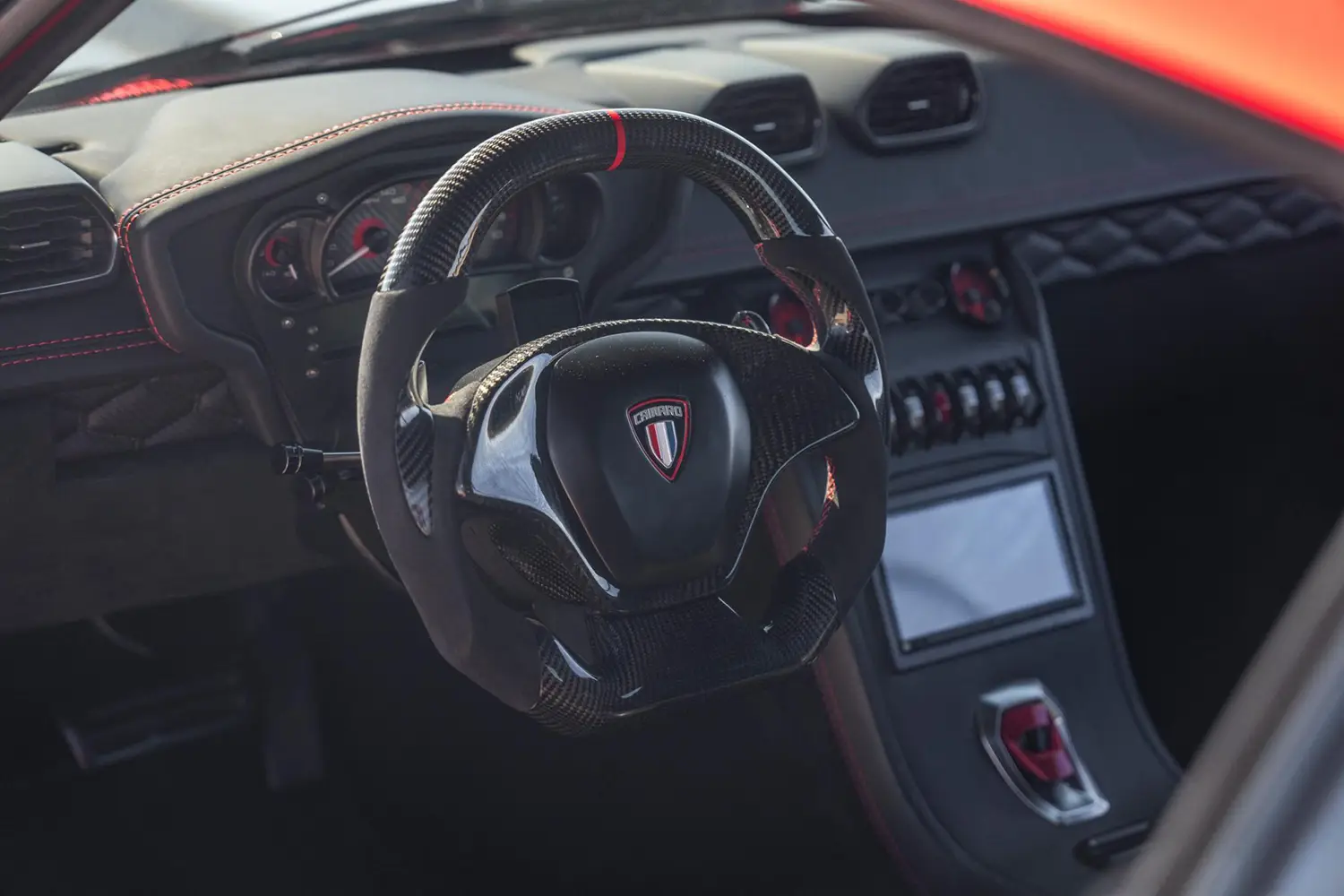 Supercharged 1969 Chevrolet Camaro Coupe