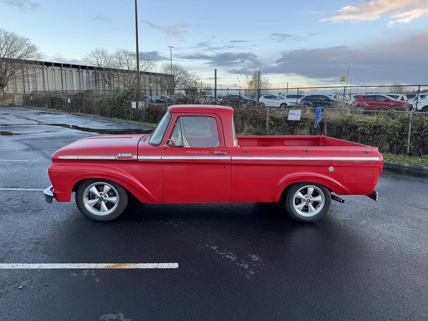 1961 Ford F-100 Custom Styleside