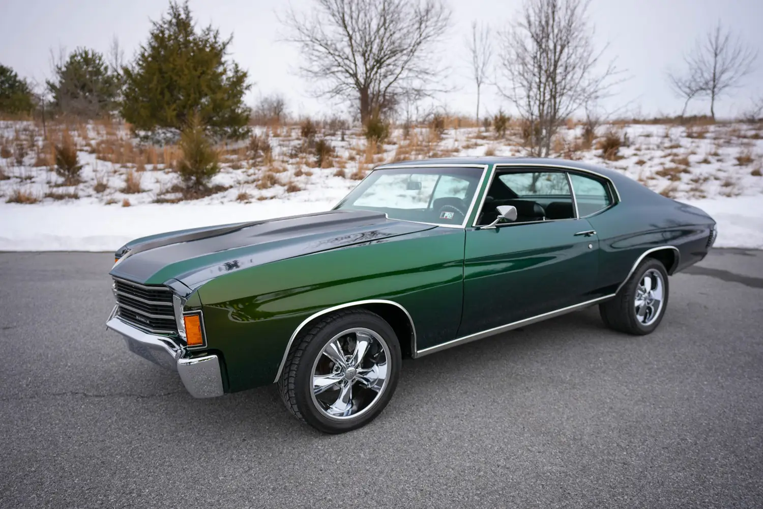 1972 Chevrolet Chevelle Malibu