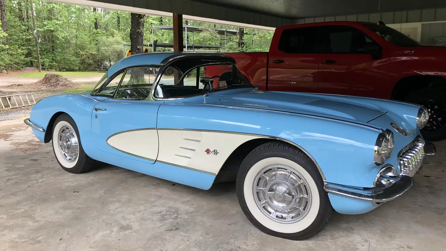 1958 Chevrolet Corvette Convertible 1958 Chevrolet Corvette Convertible