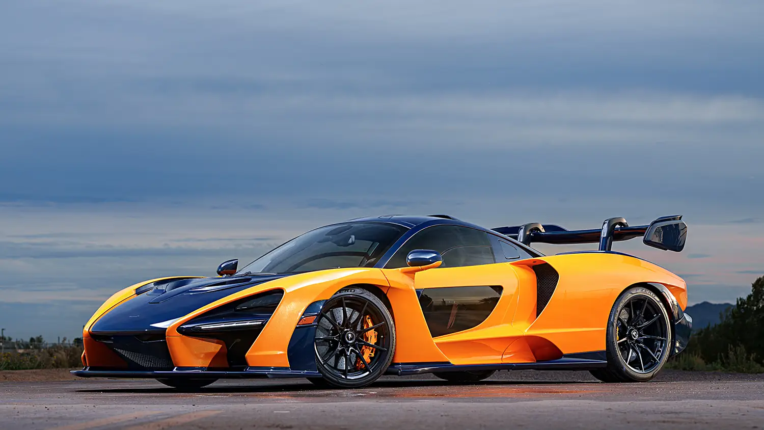 2019 McLaren Senna