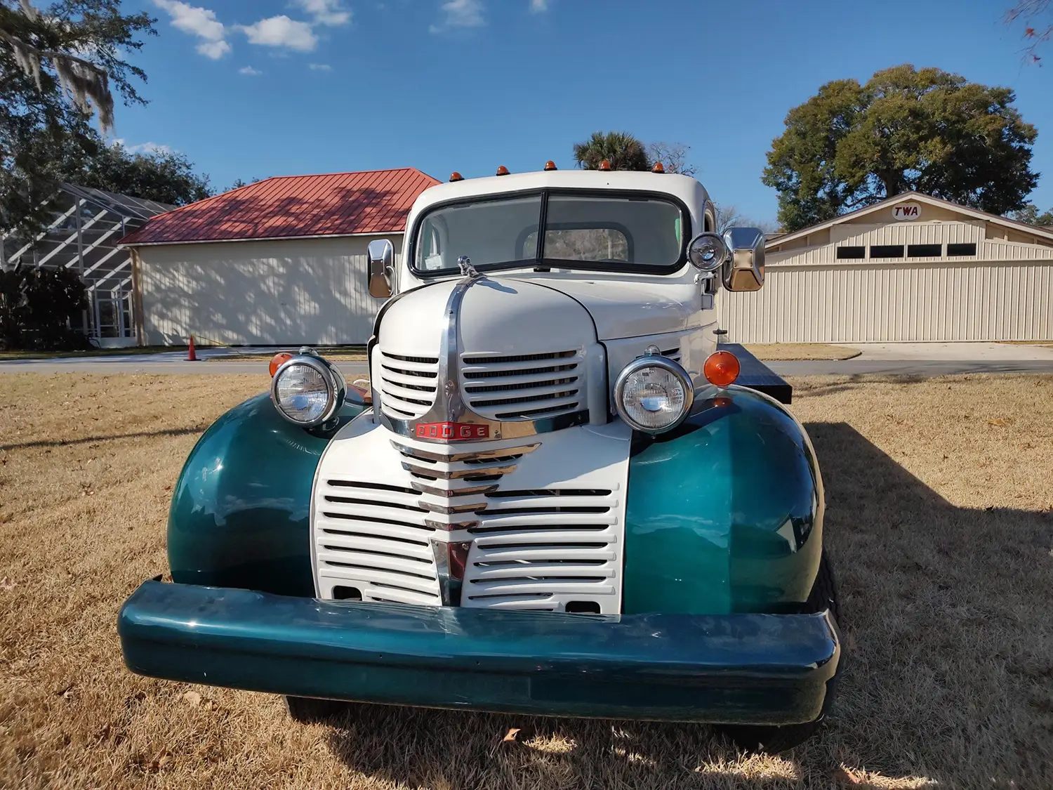 1941 Dodge WF22 heavy-duty pickup