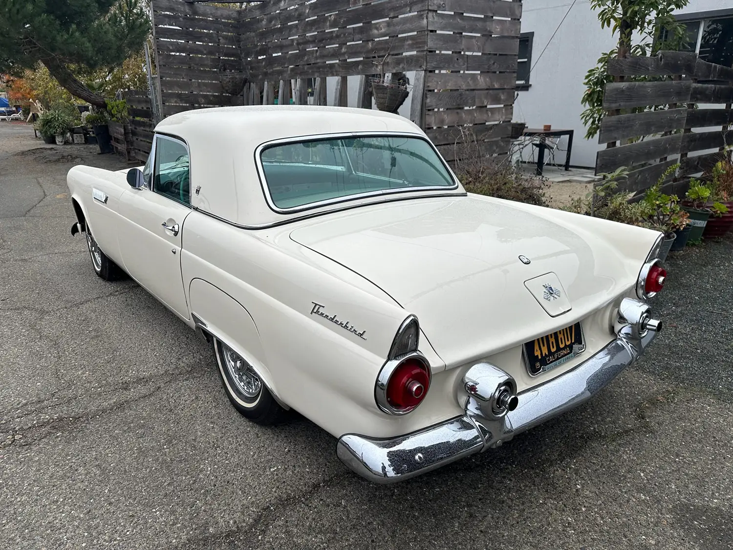 1955 Ford Thunderbird