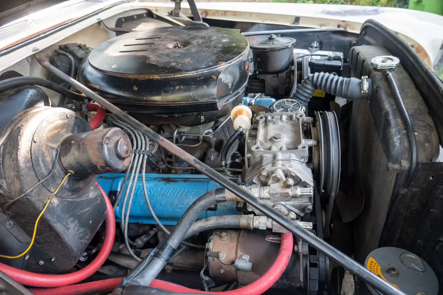 1956 Oldsmobile Super 88 sedan