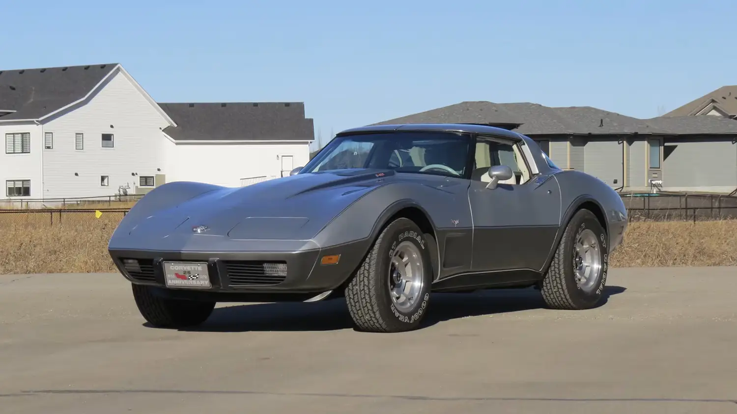 1978 Chevrolet Corvette Silver Anniversary Coupe 1978 Chevrolet Corvette Silver Anniversary Coupe