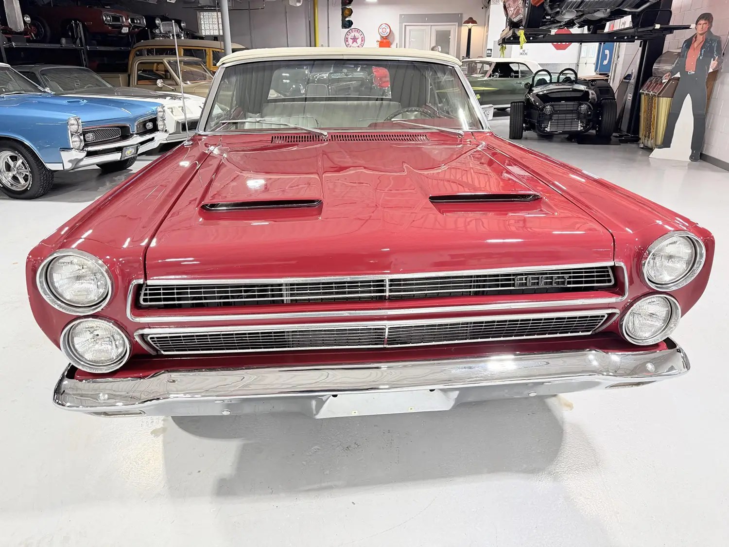 1966 Mercury Comet Cyclone GT Convertible 1966 Mercury Comet Cyclone GT Convertible