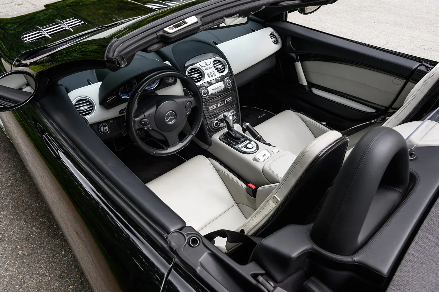 2008 Mercedes-Benz SLR McLaren Roadster