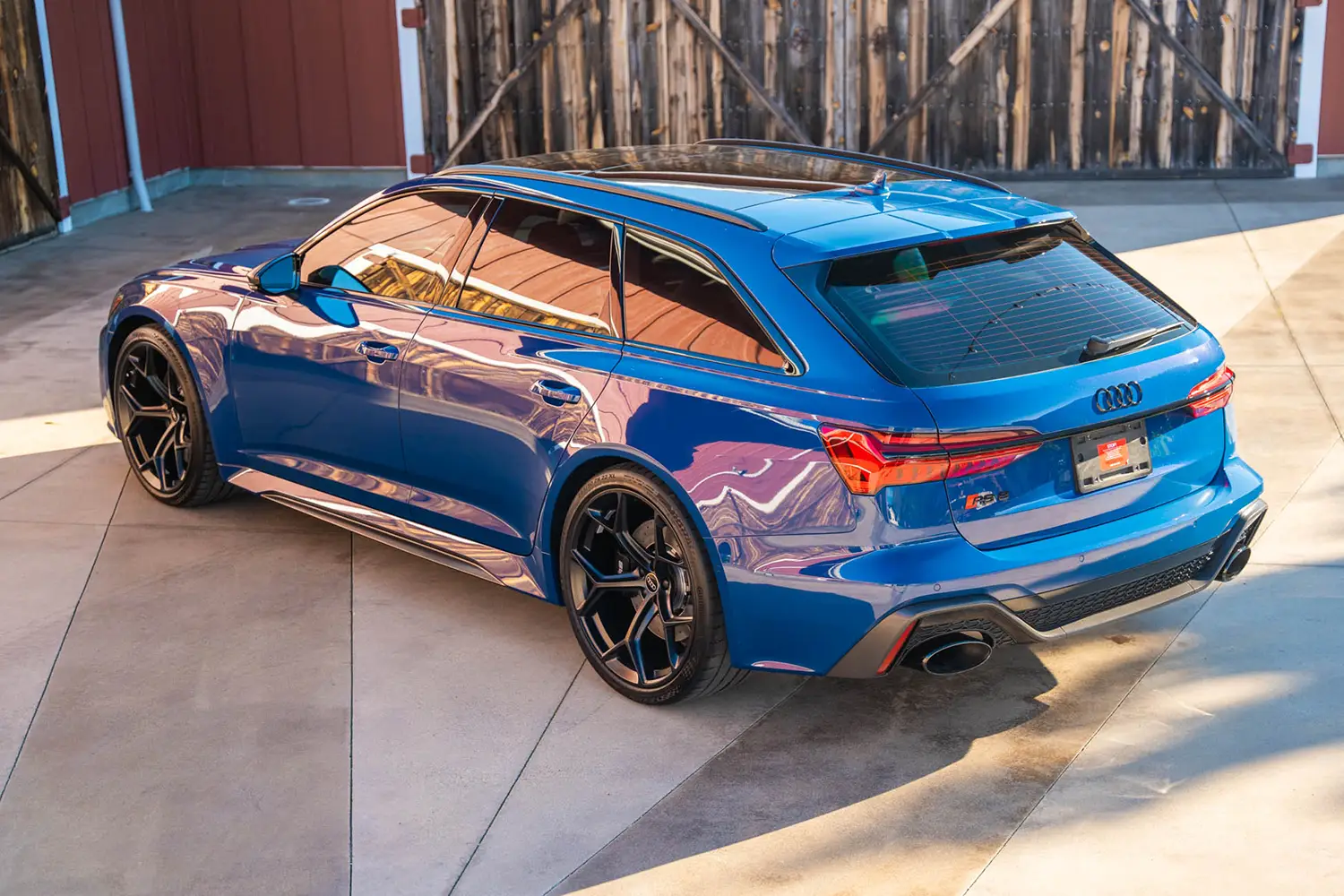 2024 Audi RS6 Avant Performance