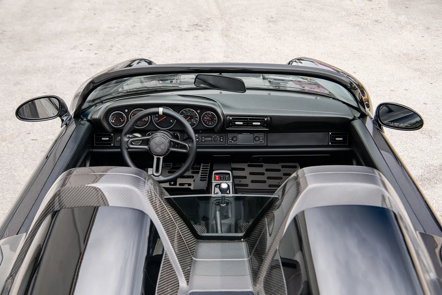 1995 Porsche 911 Speedster Remastered by Gunther Werks