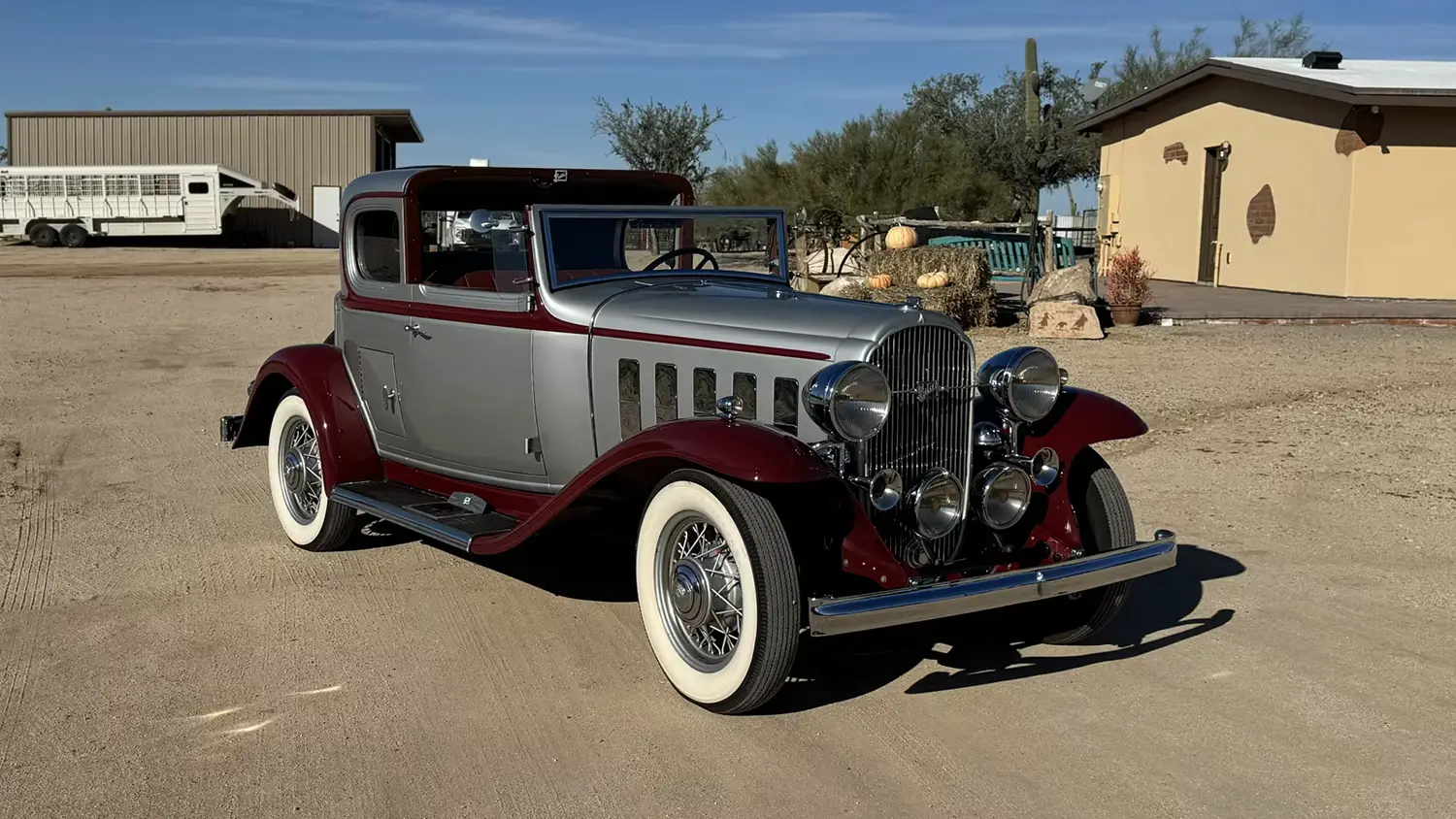 1932 Buick Model 67 Custom Sedan