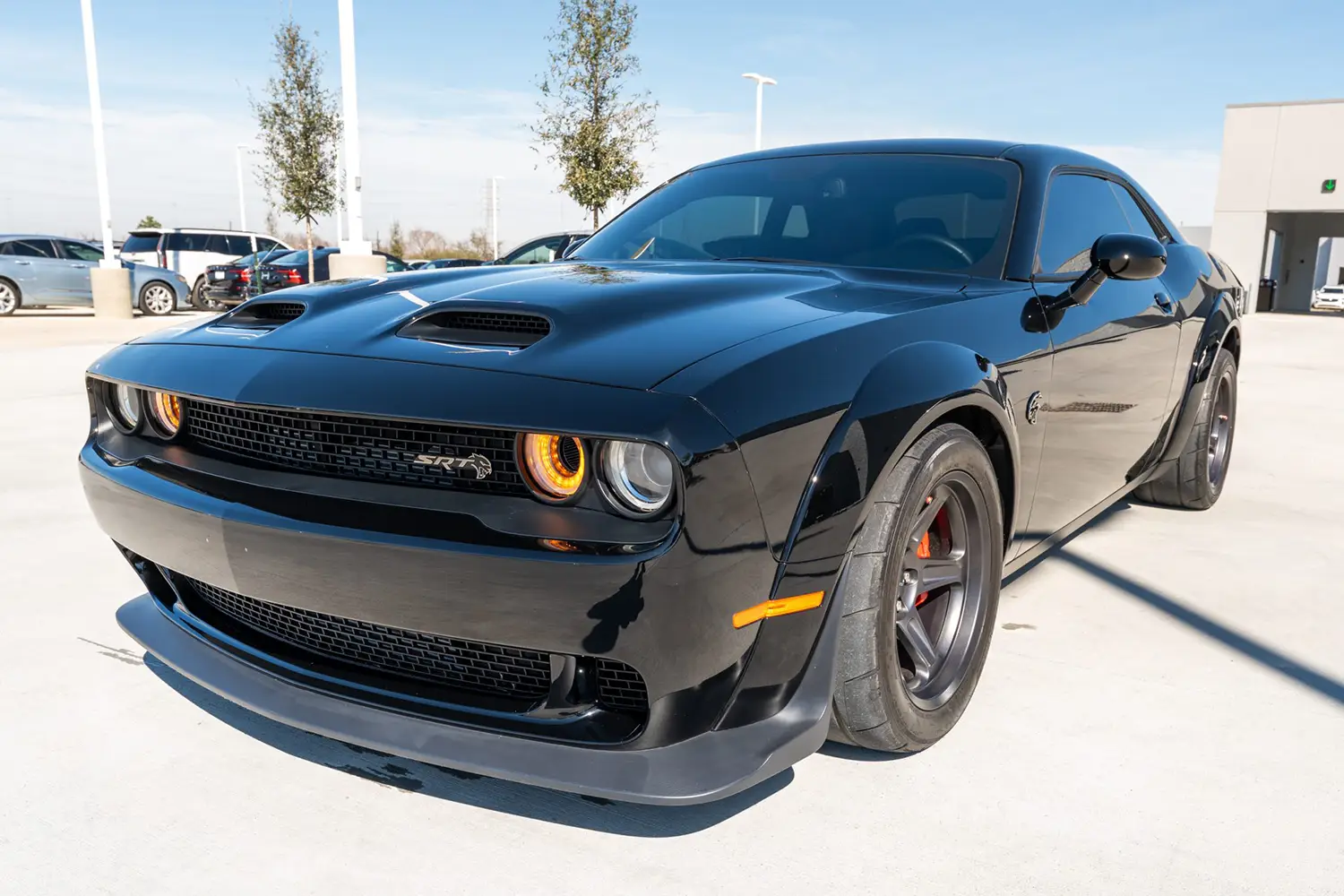 2022 Dodge Challenger SRT Super Stock