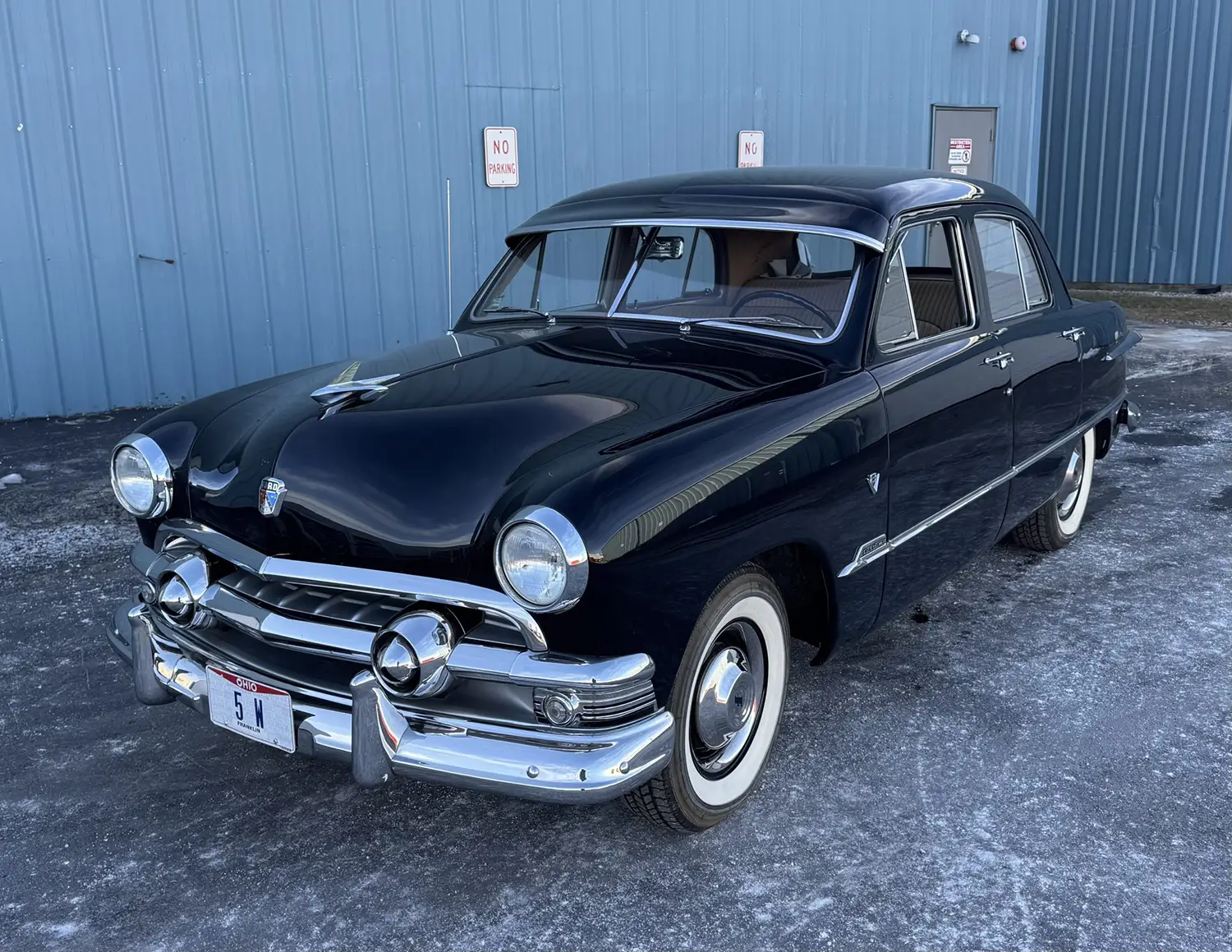 1951 Ford Custom Deluxe