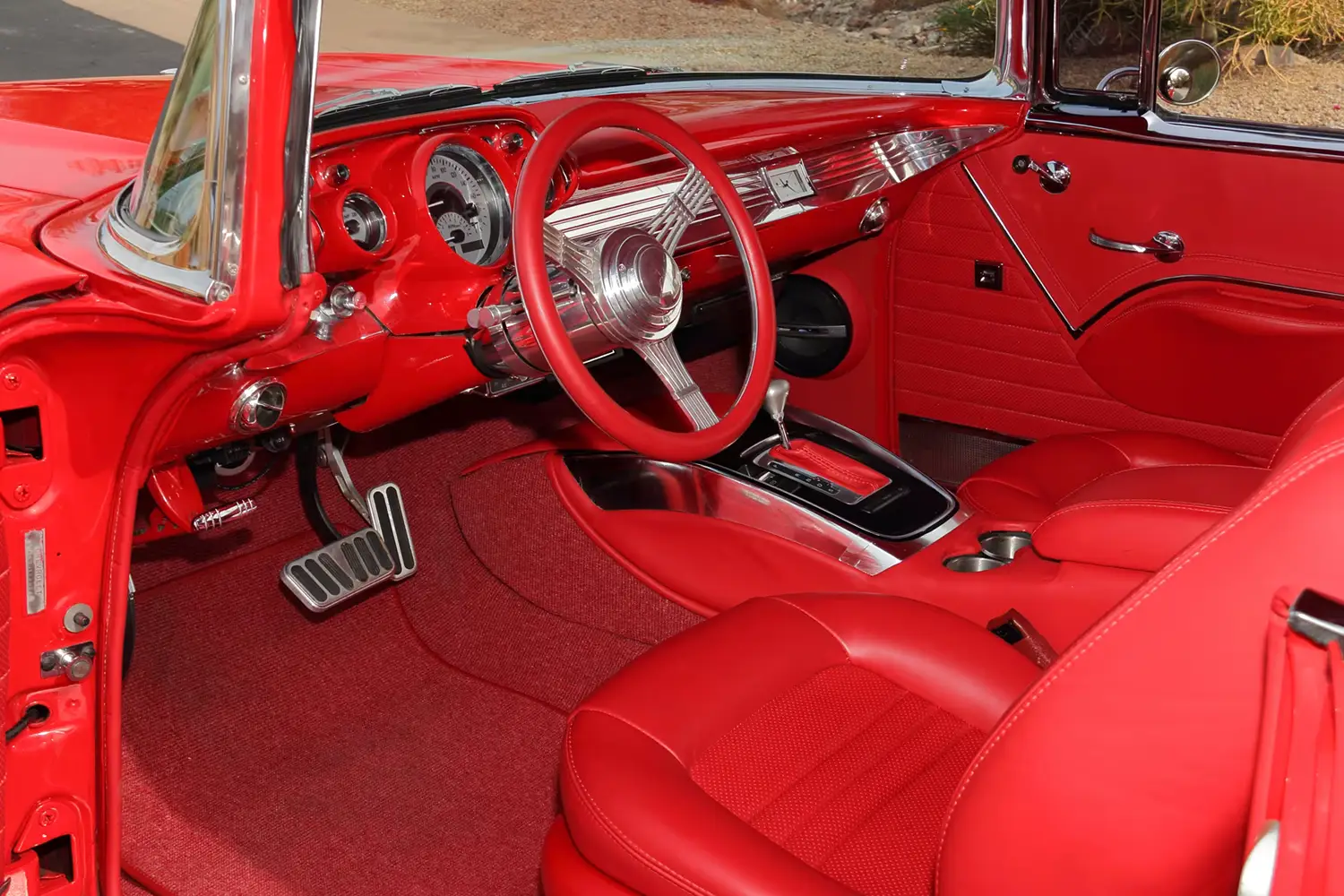 1957 Chevrolet Bel Air Custom Hardtop