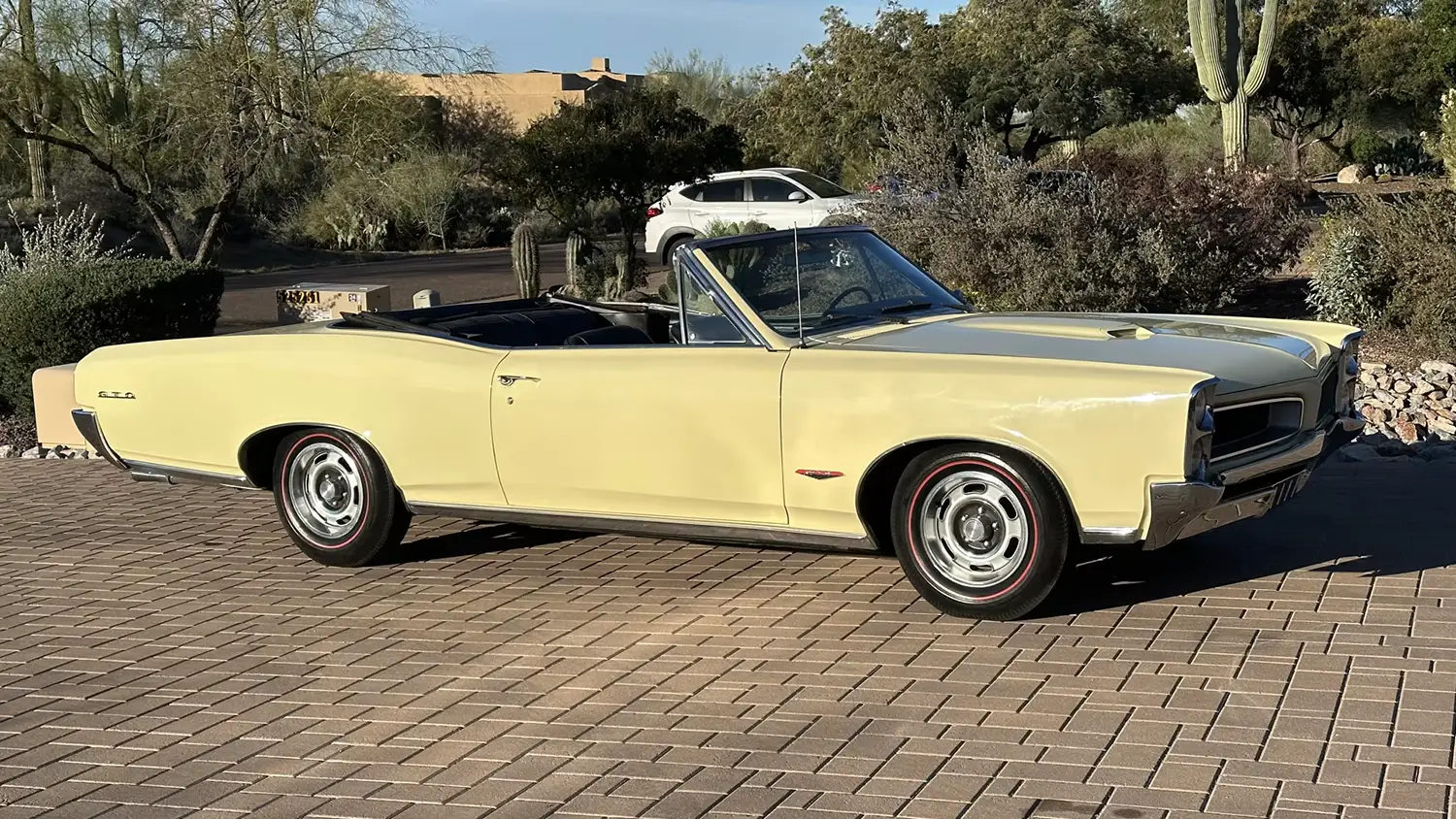 1966 Pontiac GTO Convertible