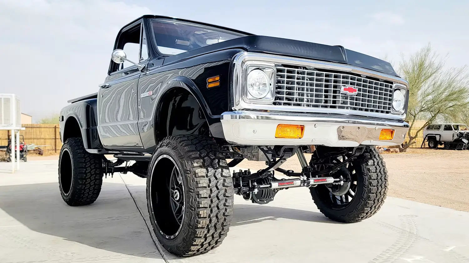 1971 Chevrolet K10 Pickup