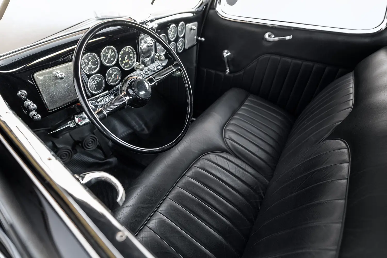 1936 Ford Model 68 Deluxe