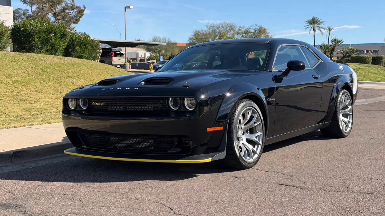 2023 Dodge Challenger Black Ghost