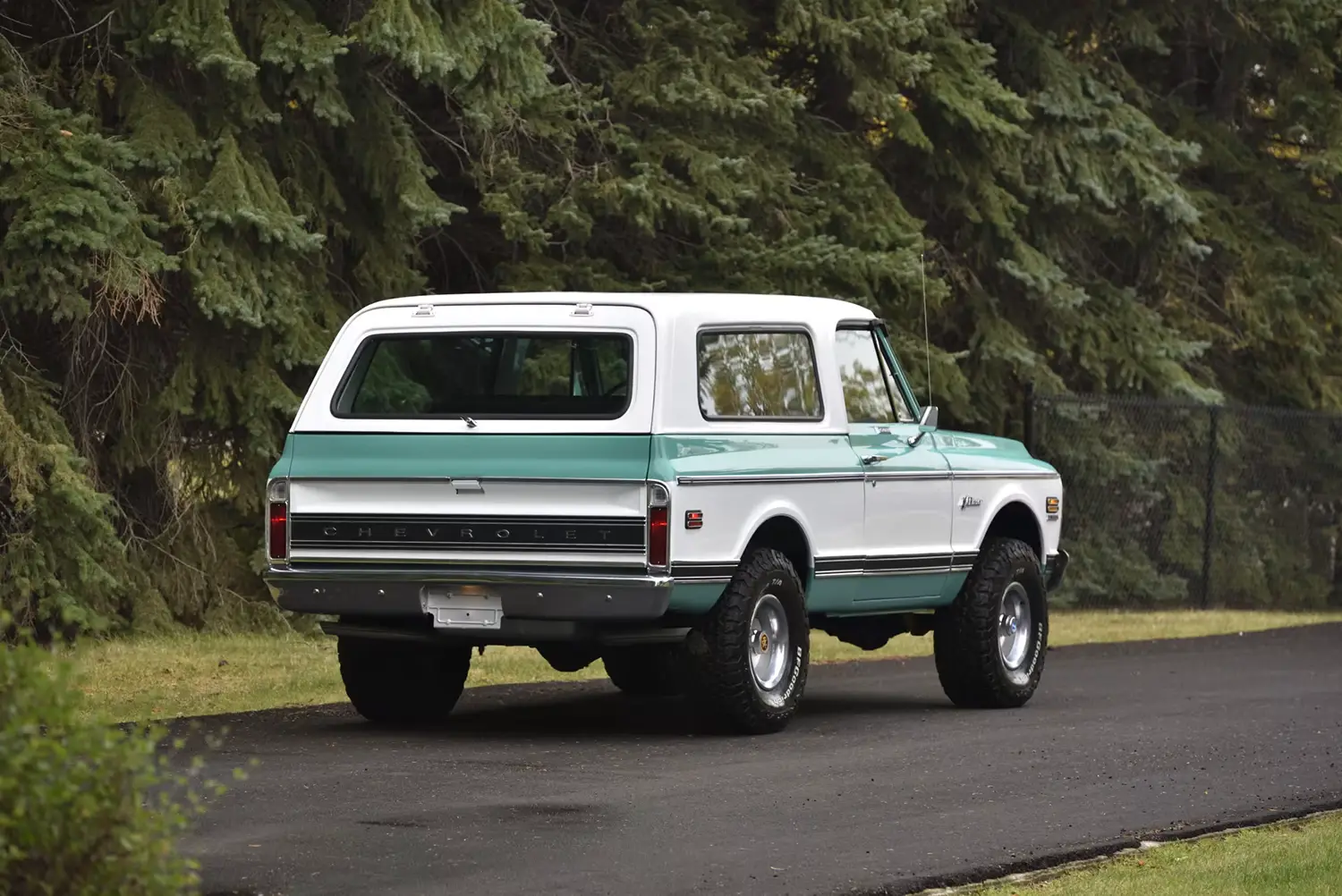 1972 Chevrolet K5 Blazer