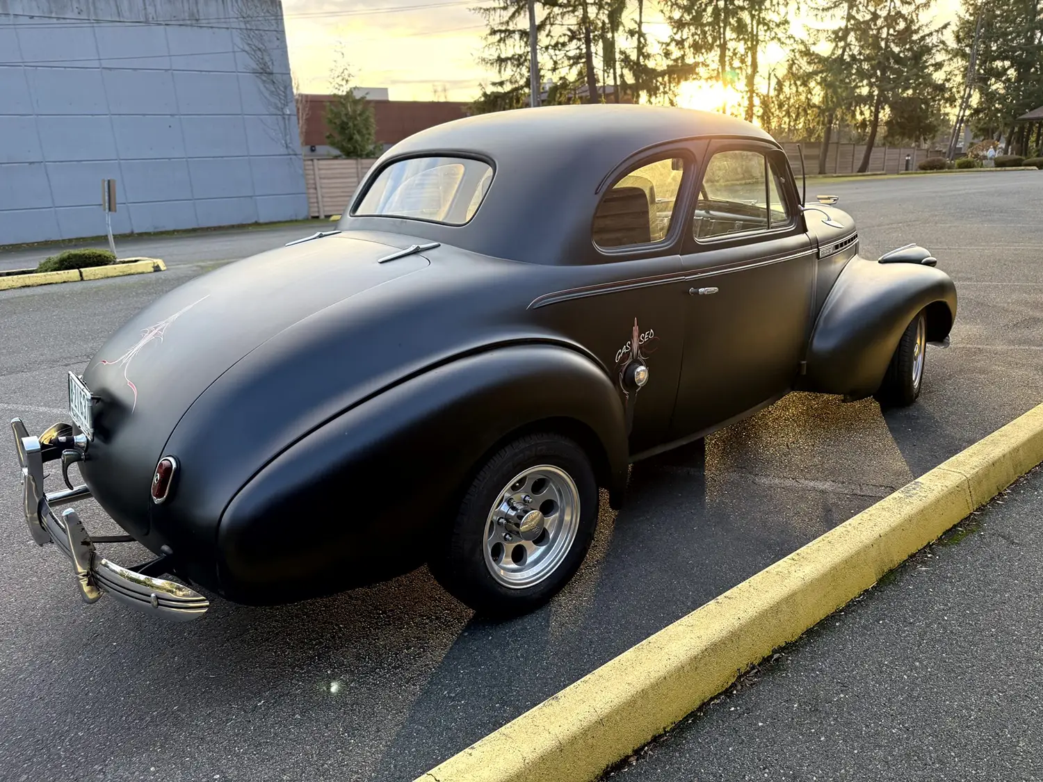 1940 Chevrolet Master 85
