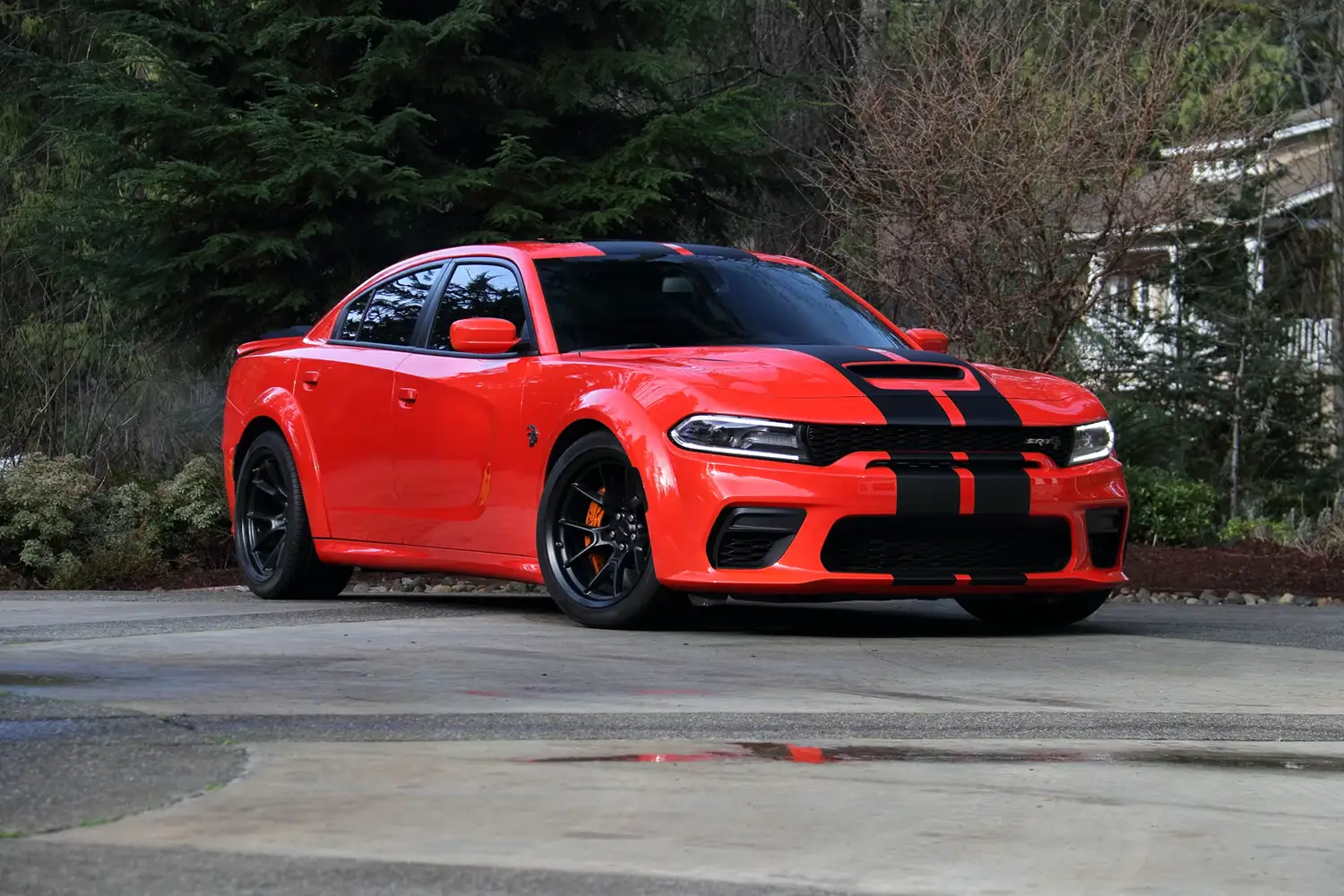 2021 Dodge Charger SRT Hellcat Redeye