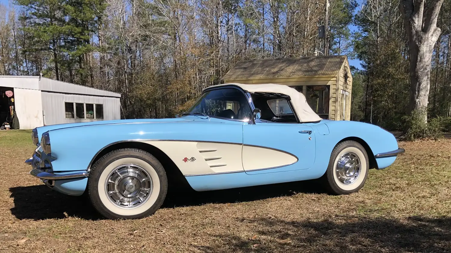 1958 Chevrolet Corvette Convertible 1958 Chevrolet Corvette Convertible