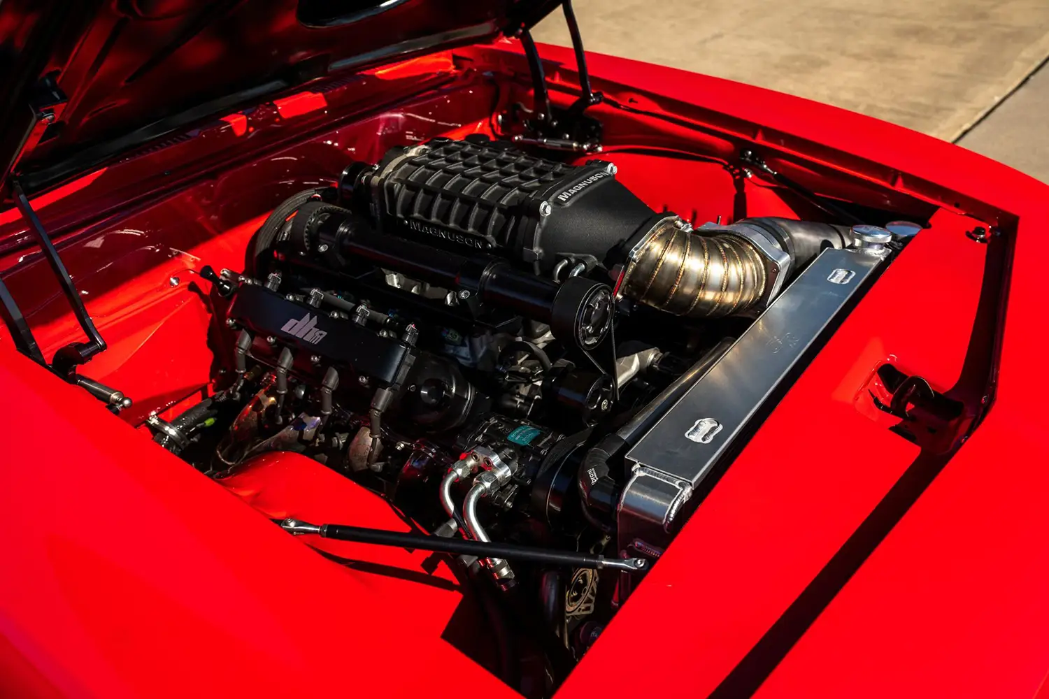 Supercharged 1969 Chevrolet Camaro Coupe