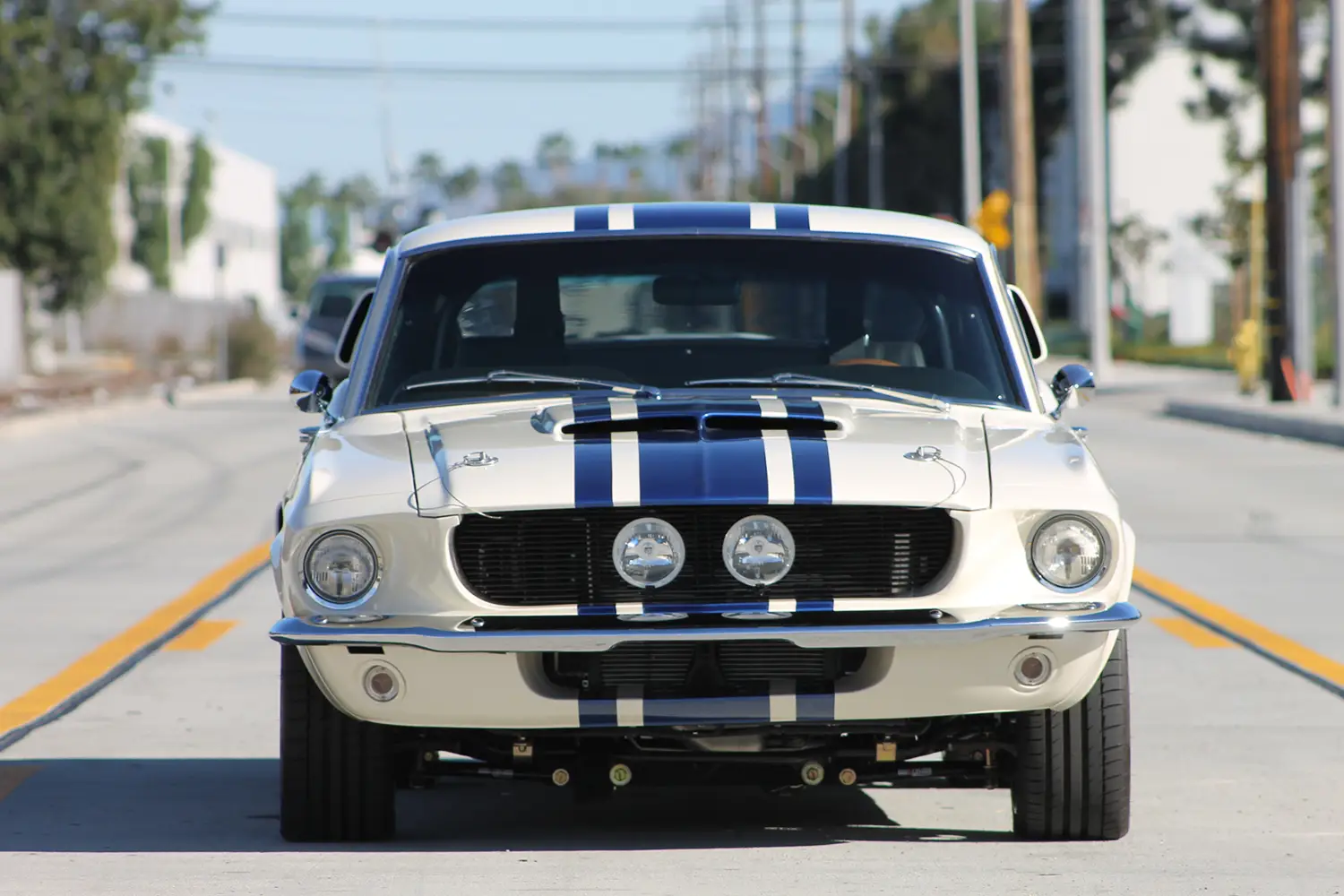 1968 Ford Mustang GT500CR 1968 Ford Mustang GT500CR