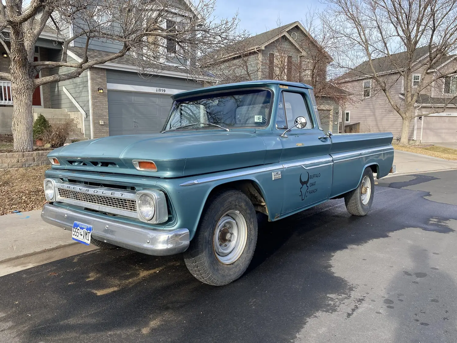 1966 Chevrolet C20 Fleetside