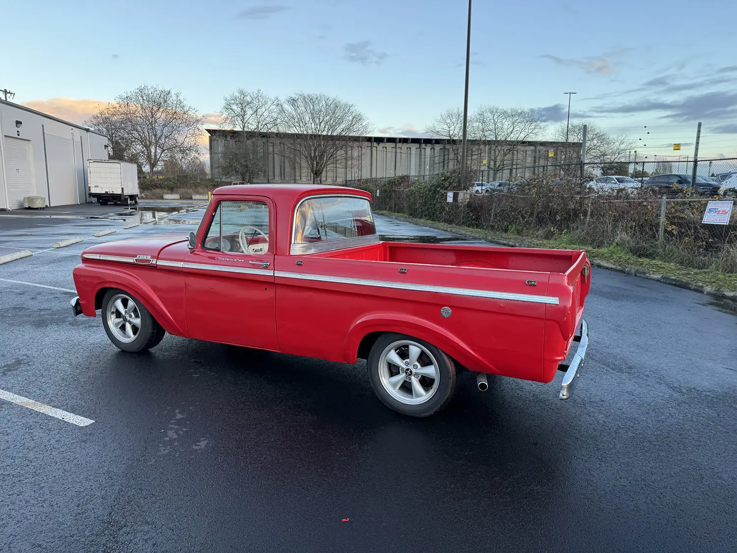 1961 Ford F-100 Custom Styleside