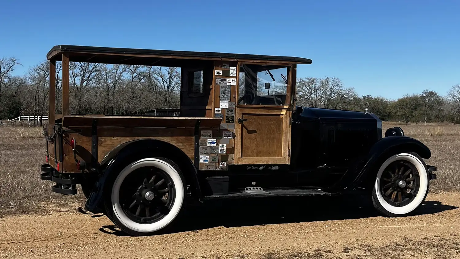 1926 Buick Depot Hack