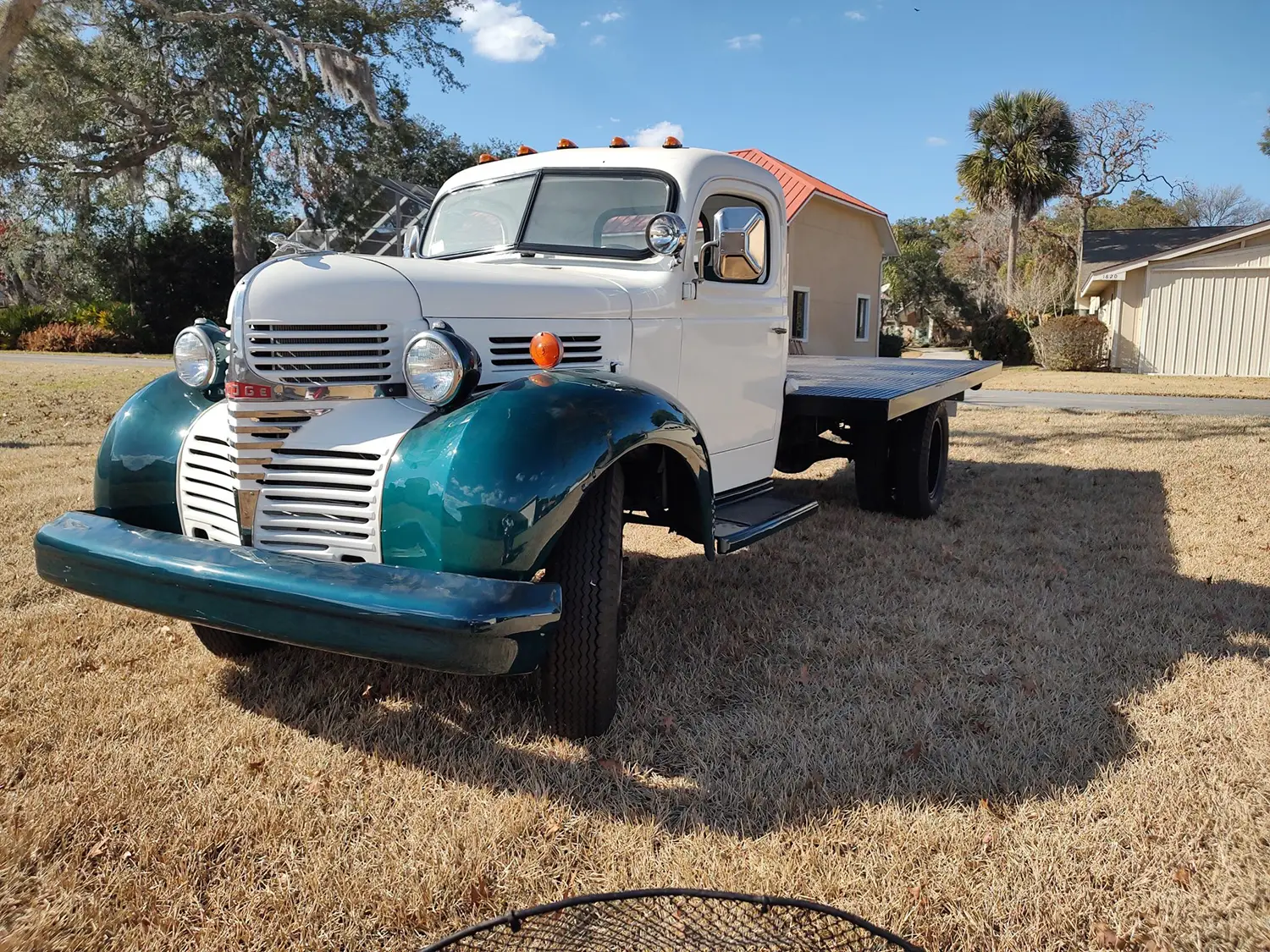1941 Dodge WF22 heavy-duty pickup