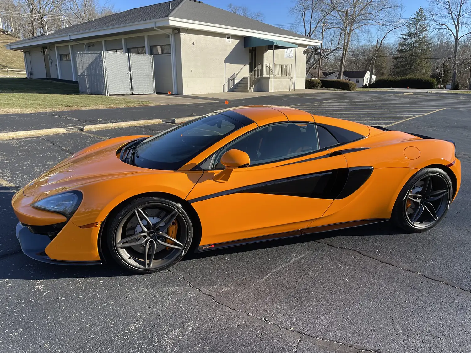 2020 McLaren 570S Spider