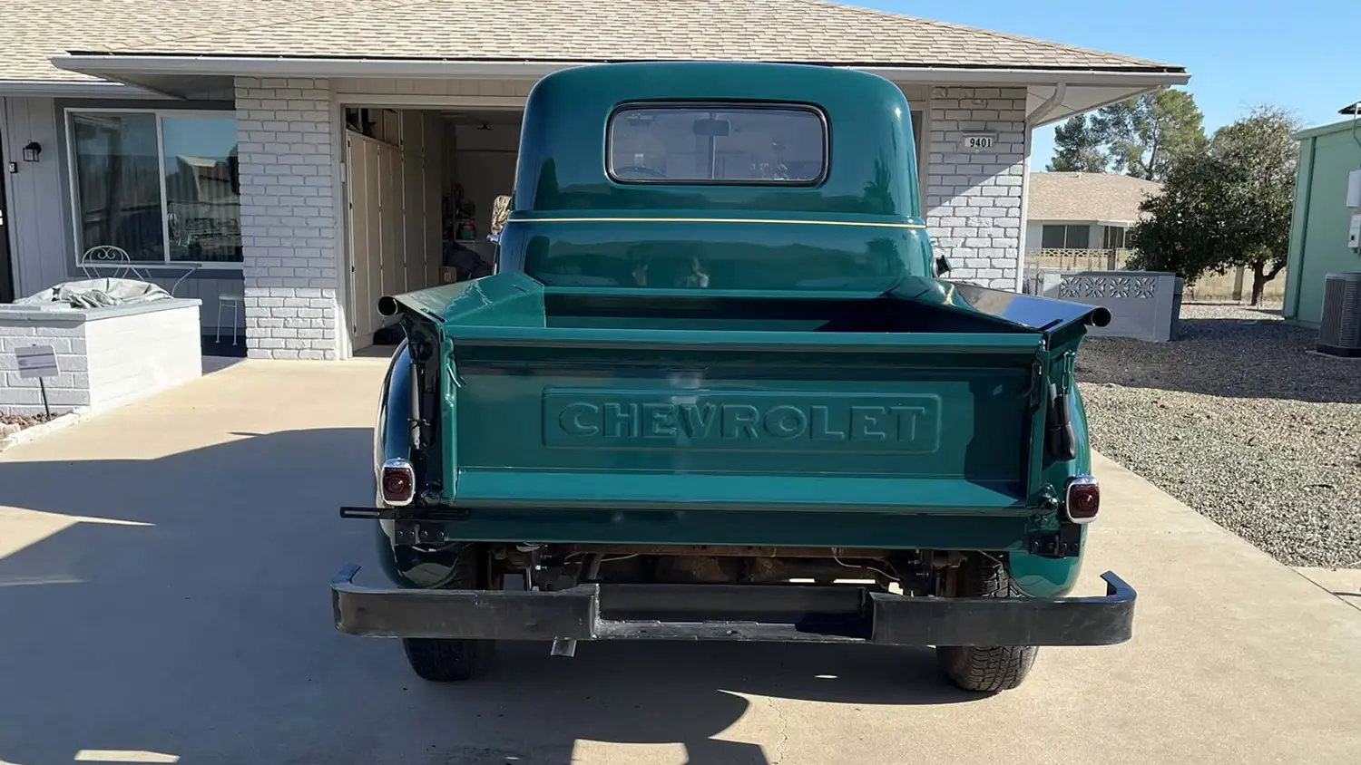 1952 Chevrolet 3100 Pickup 1952 Chevrolet 3100 Pickup