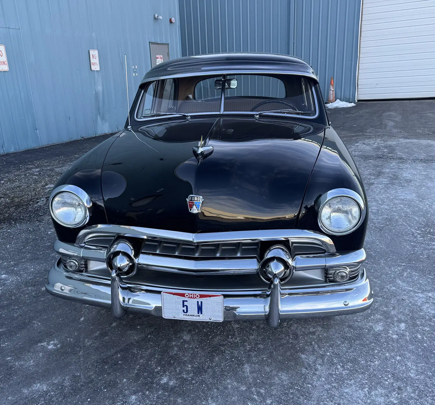1951 Ford Custom Deluxe