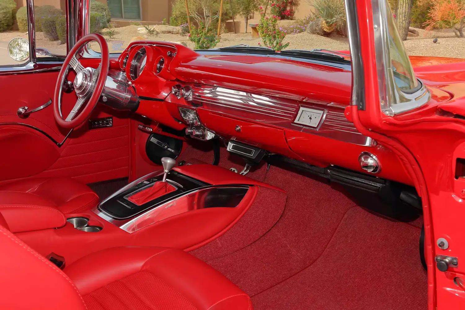 1957 Chevrolet Bel Air Custom Hardtop