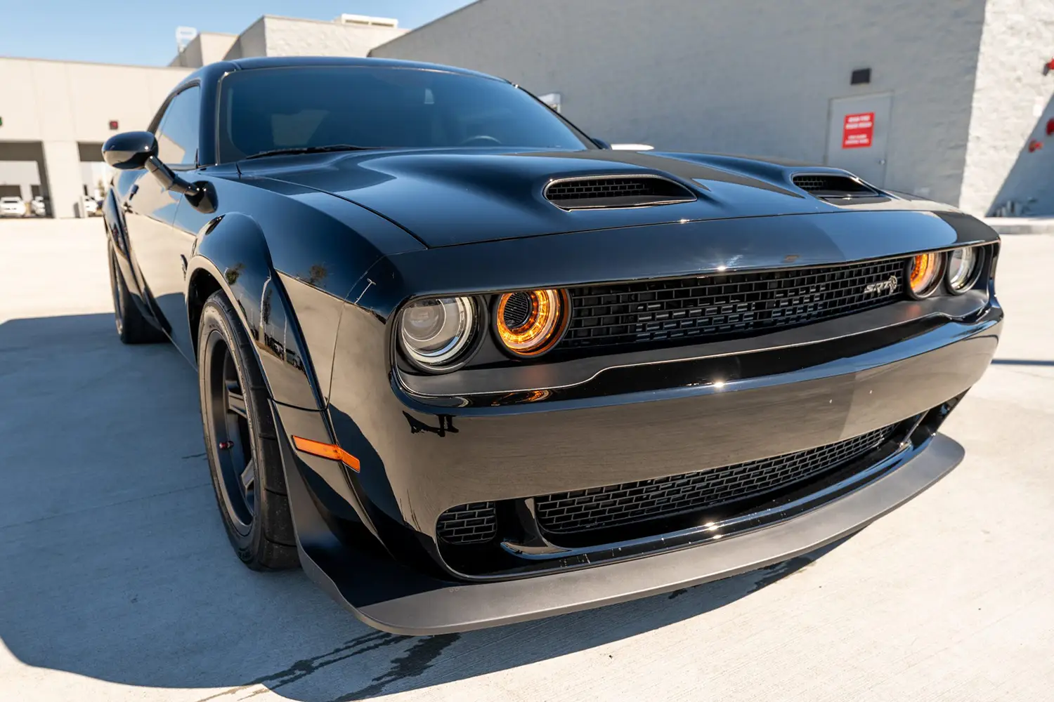 2022 Dodge Challenger SRT Super Stock