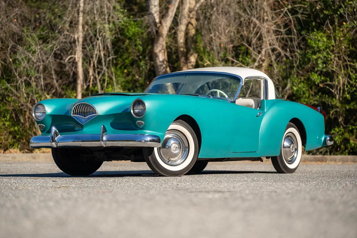 1954 Kaiser Darrin Custom Coupe