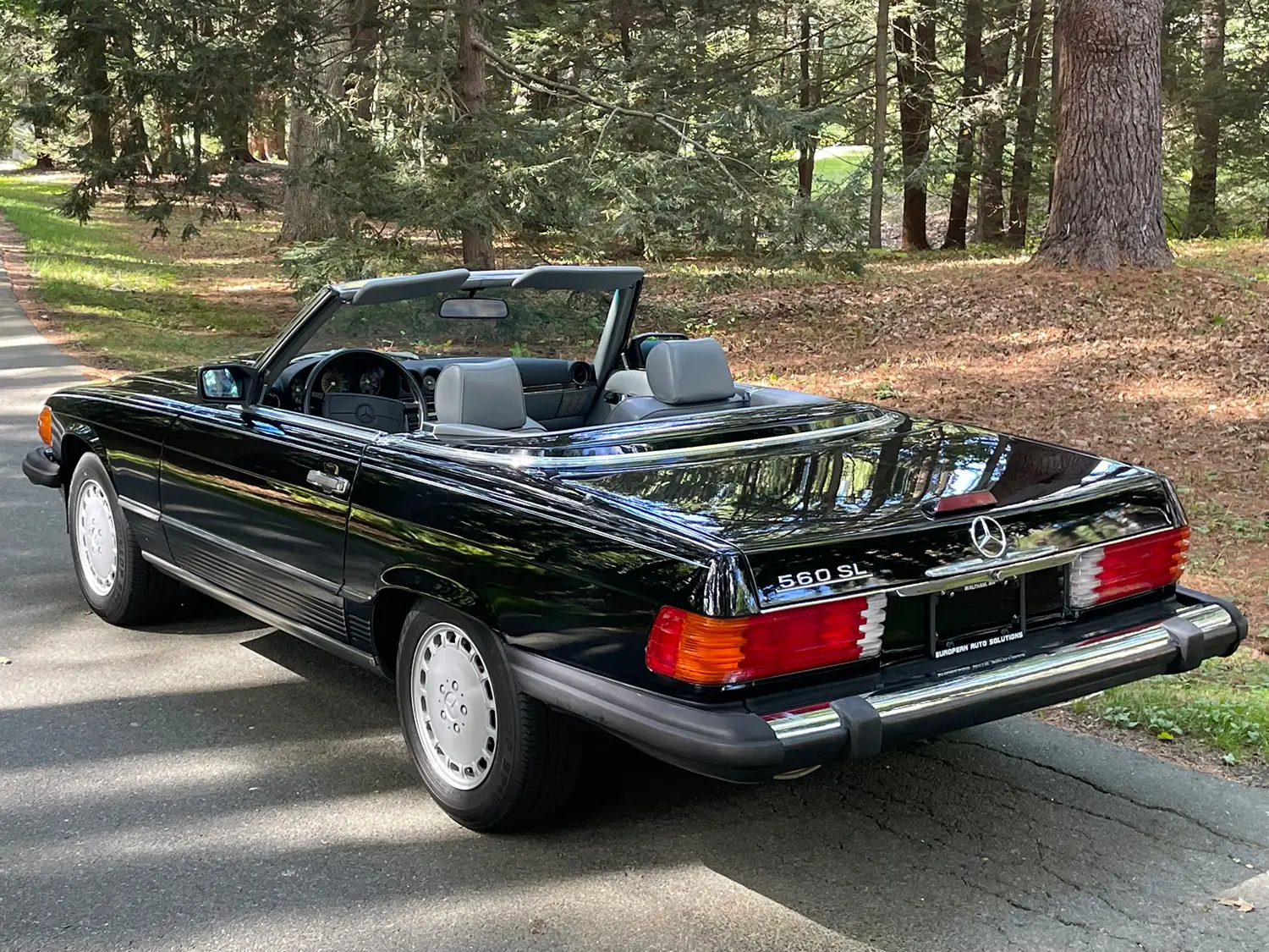 1988 Mercedes-Benz 560SL