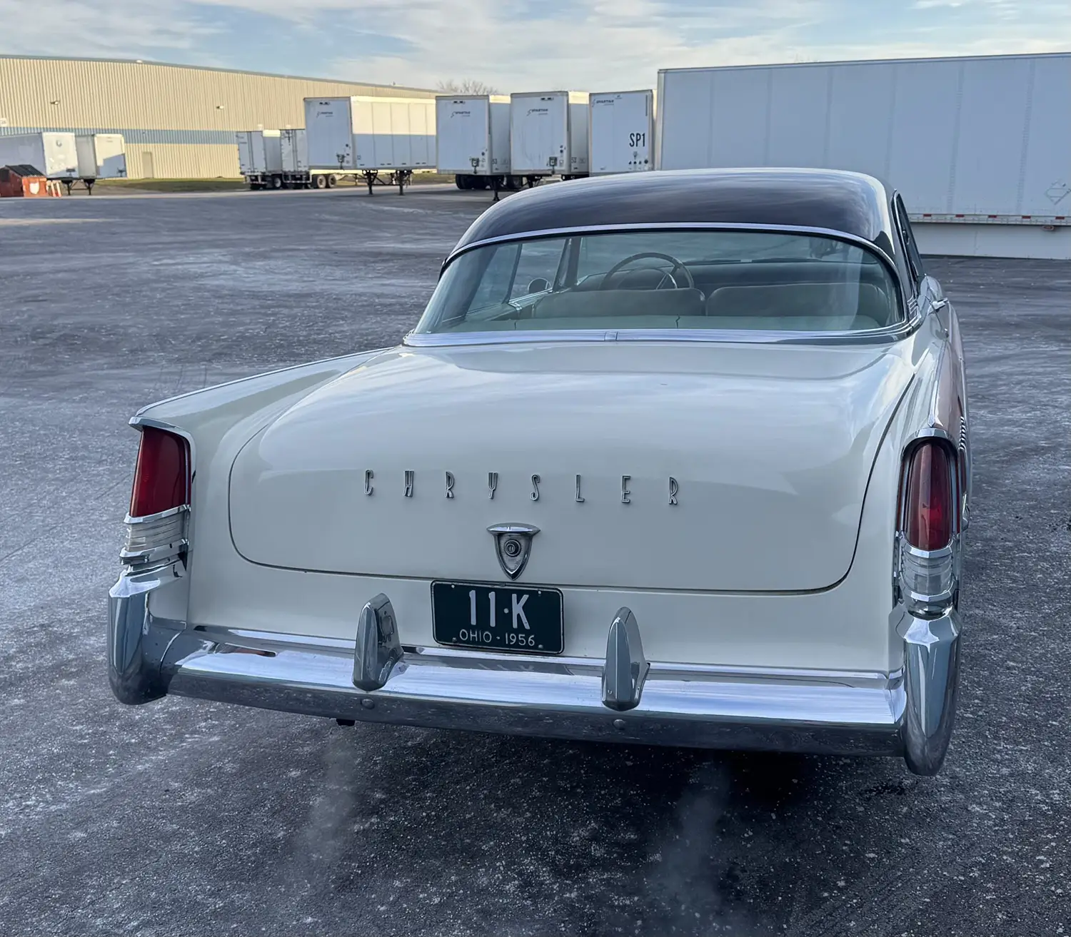 1956 Chrysler New Yorker Newport