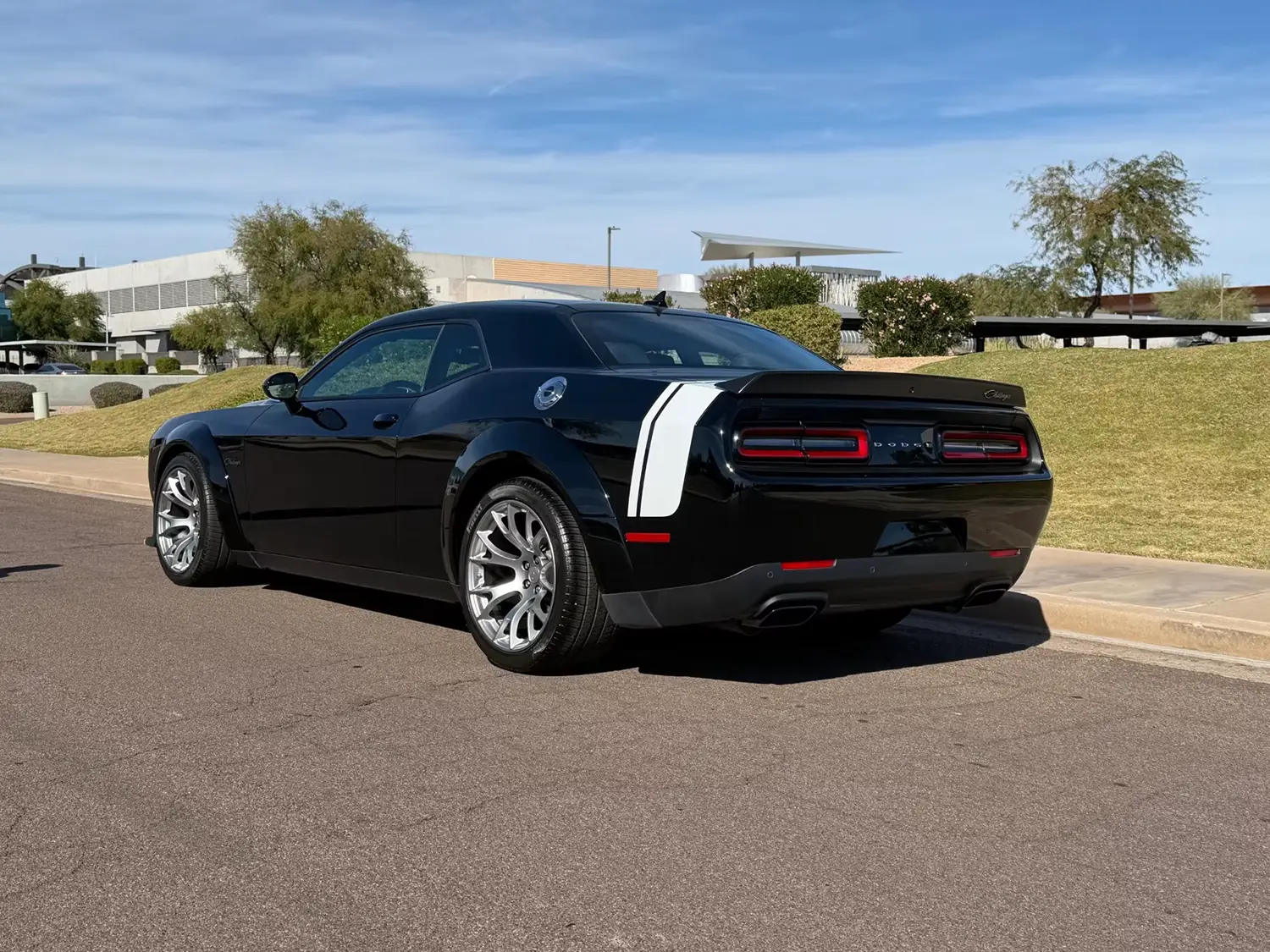 2023 Dodge Challenger Black Ghost