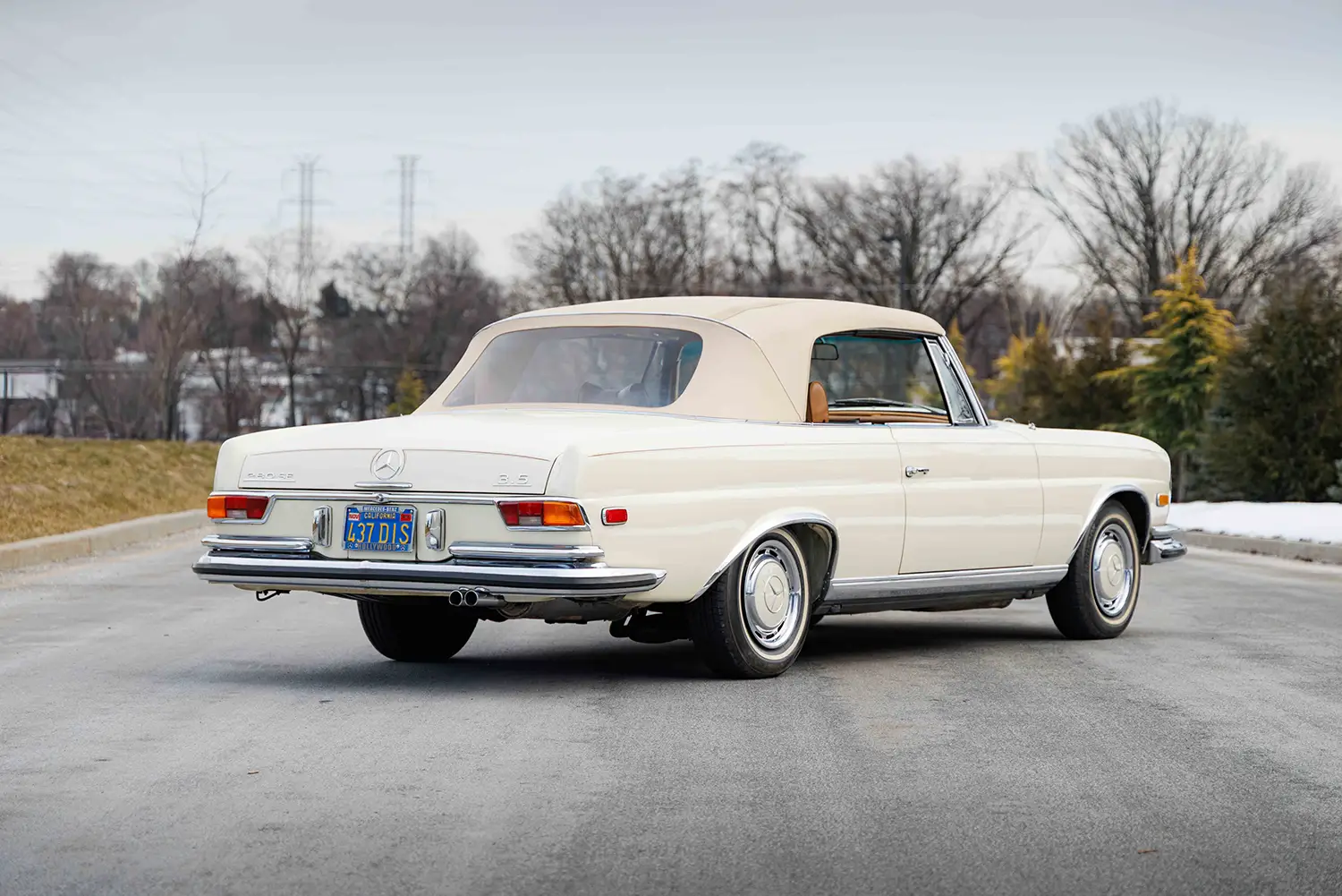 1971 Mercedes-Benz 280 SE 3.5 Cabriolet