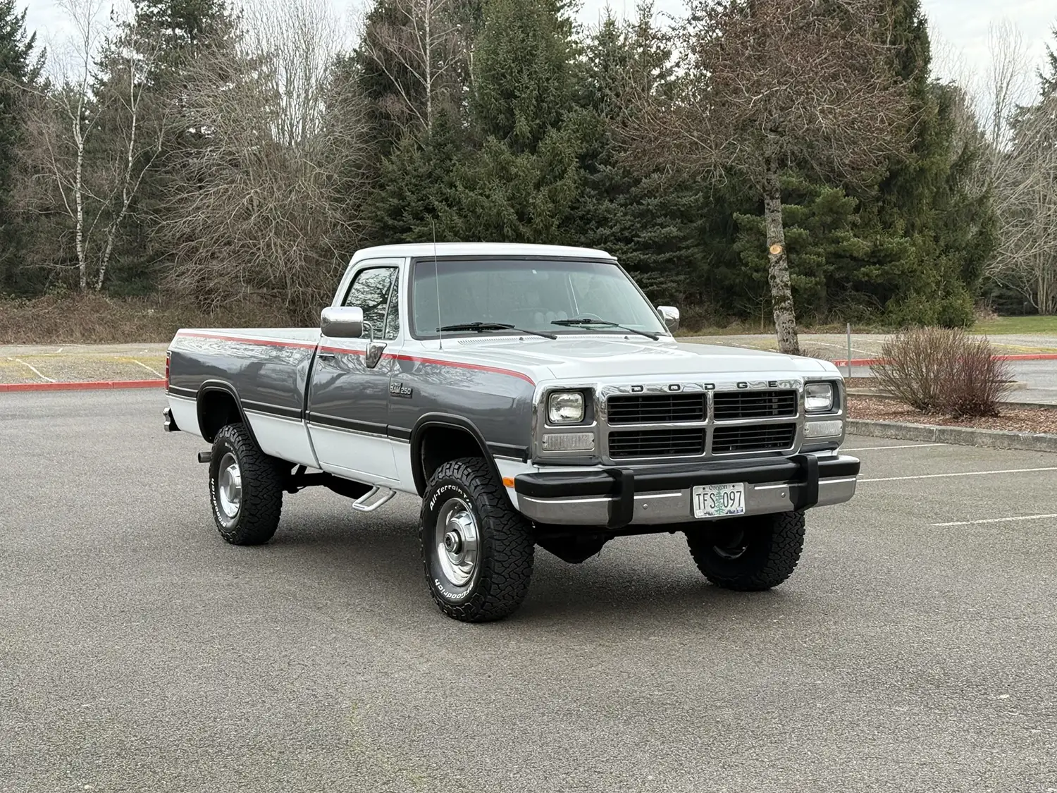 1993 Dodge Power Ram W250 LE 4×4