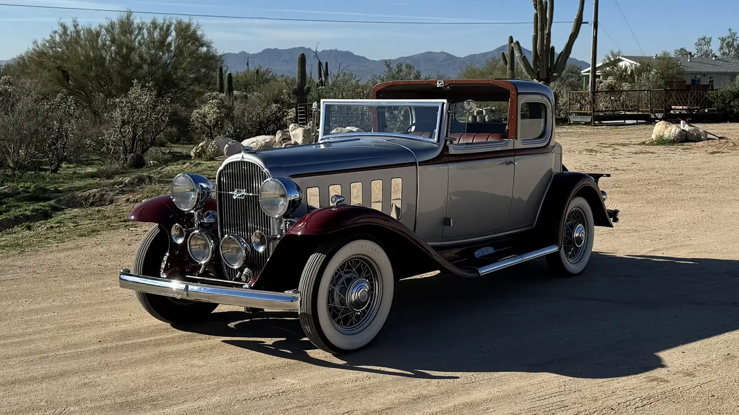 1932 Buick Model 67 Custom Sedan