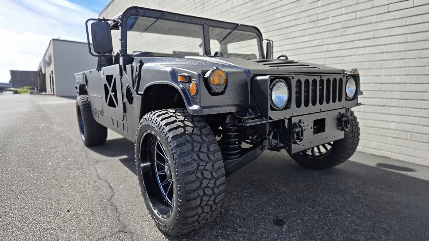 2007 AM General Hummer H1