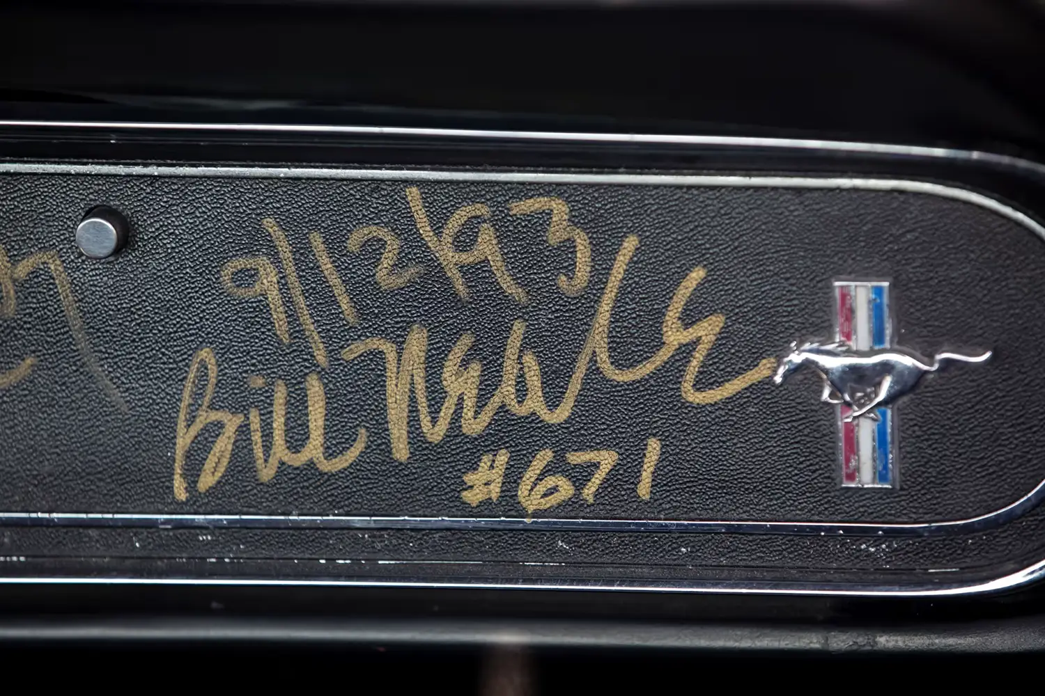 1966 Shelby GT350H Fastback