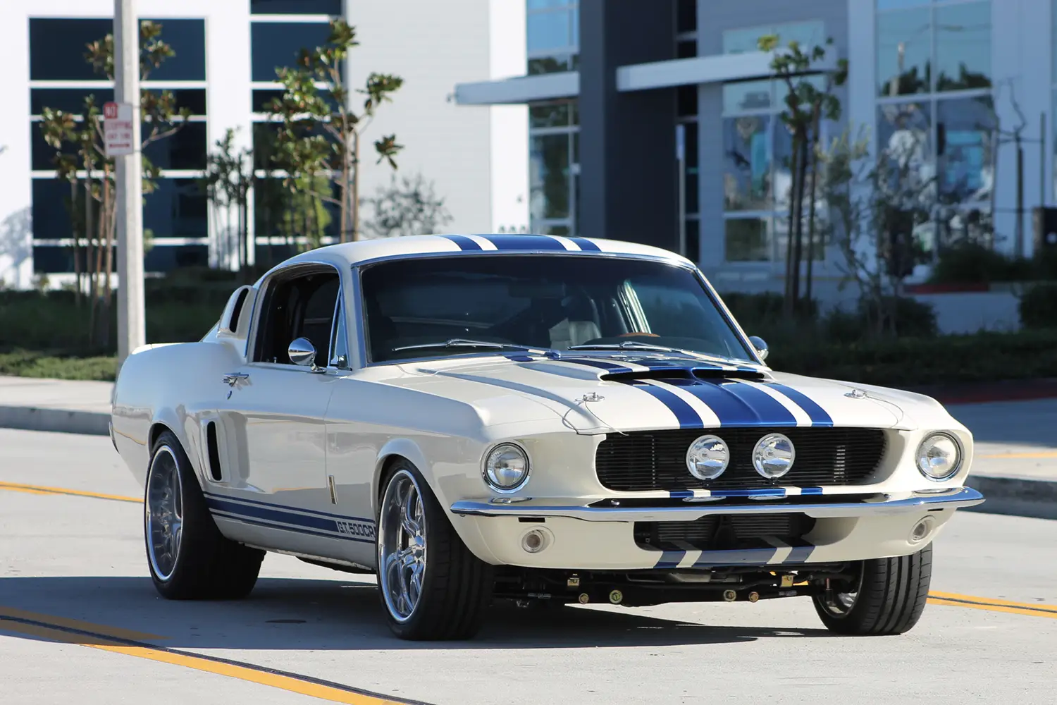 1968 Ford Mustang GT500CR 1968 Ford Mustang GT500CR