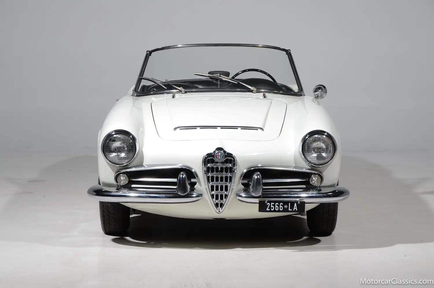 1964 Alfa Romeo Giulia 1600 Spider
