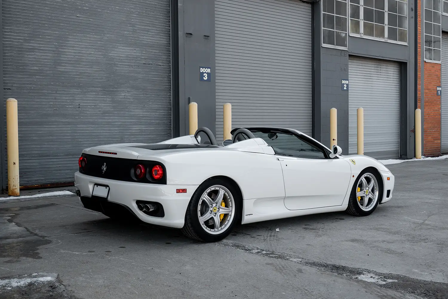 2003 Ferrari 360 Spider