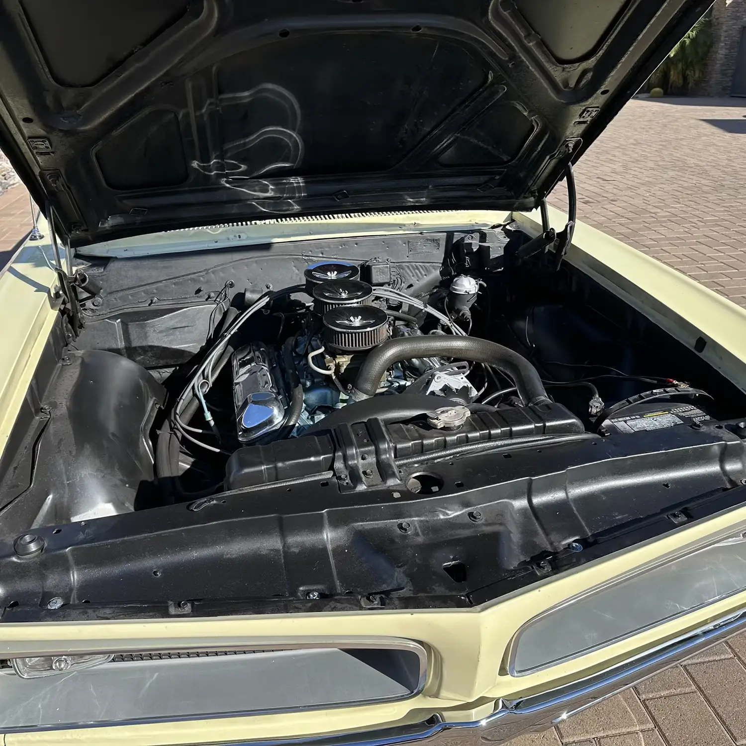 1966 Pontiac GTO Convertible