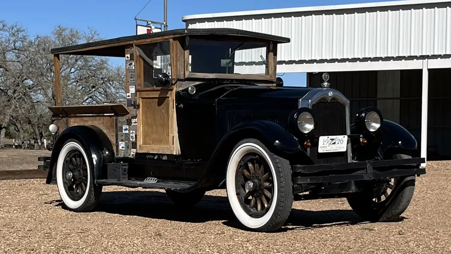 1926 Buick Depot Hack